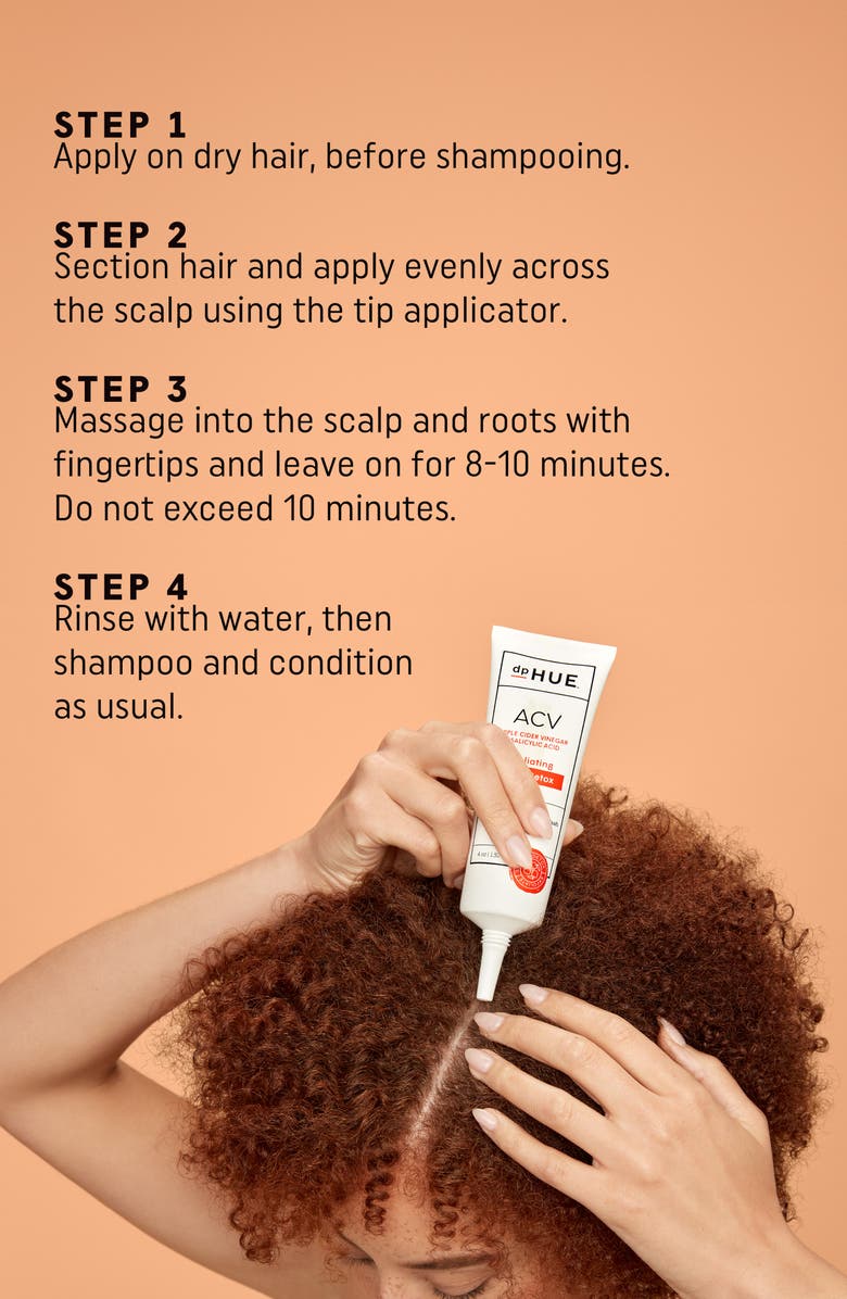 dpHUE Apple Cider Vinegar Exfoliating Scalp Detox, Alternate, color,