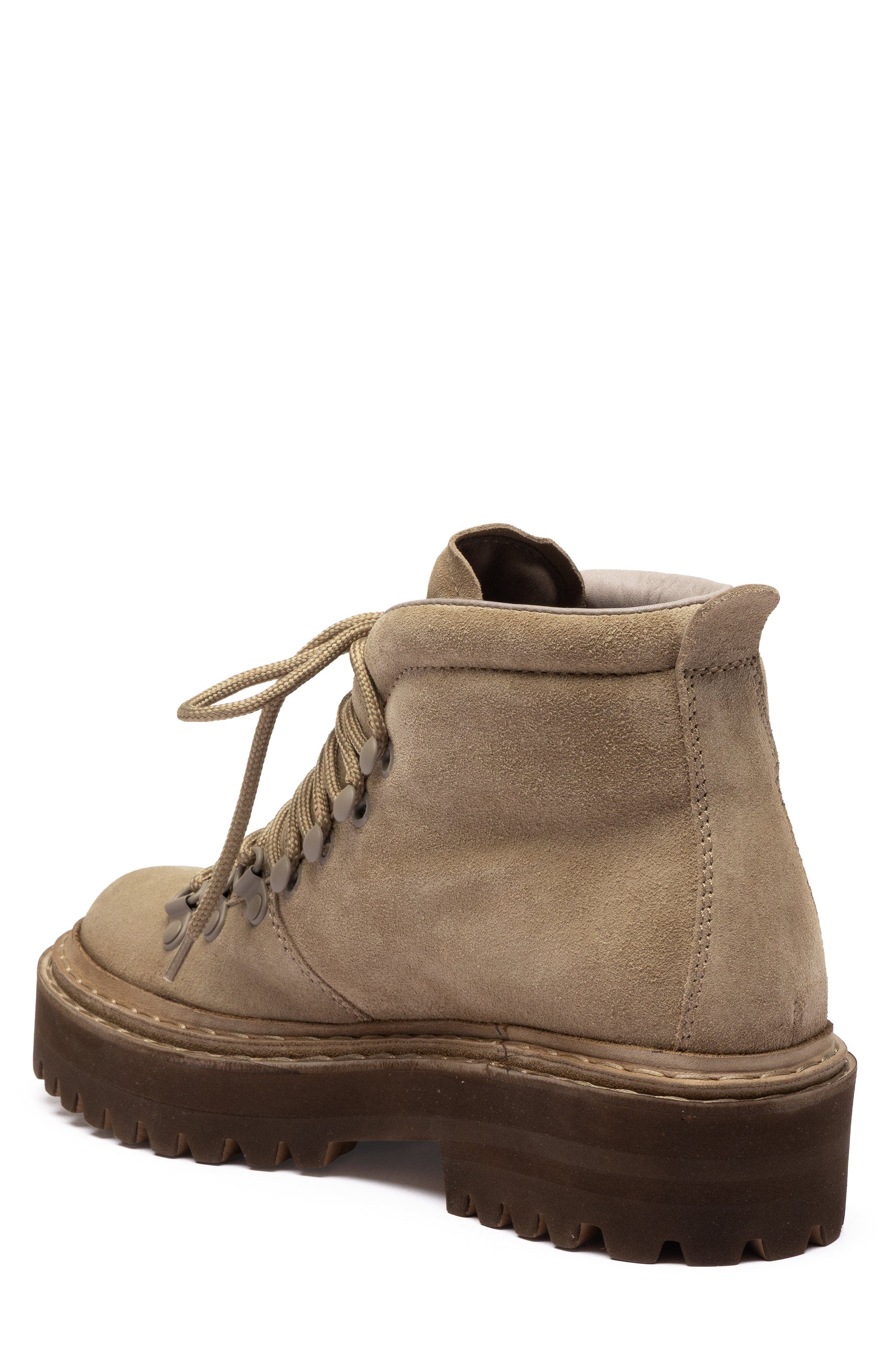 Officine Creative Blossom  005 leather bootie, Alternate, color, Beige