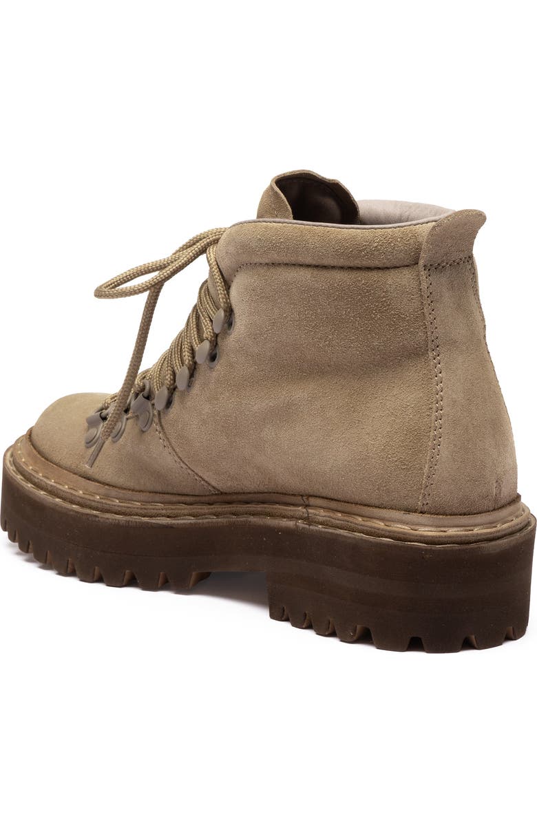 Officine Creative Blossom 005 leather bootie, Alternate, color, Beige