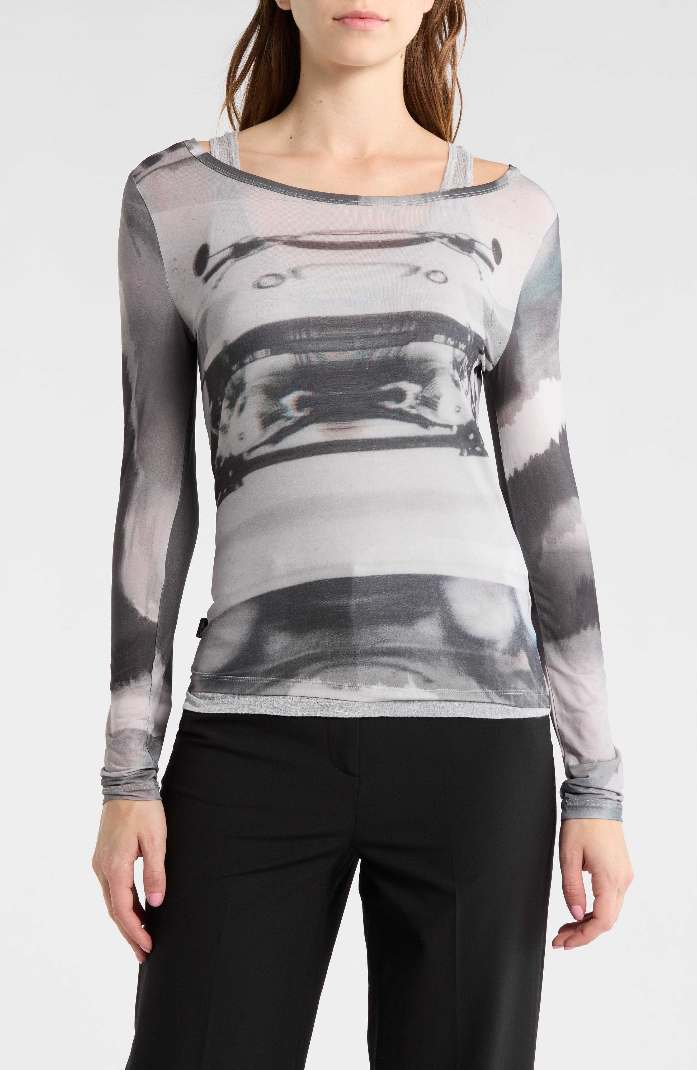 Desigual Long Sleeve T-Shirt