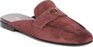 Prada Logo Loafer Mule