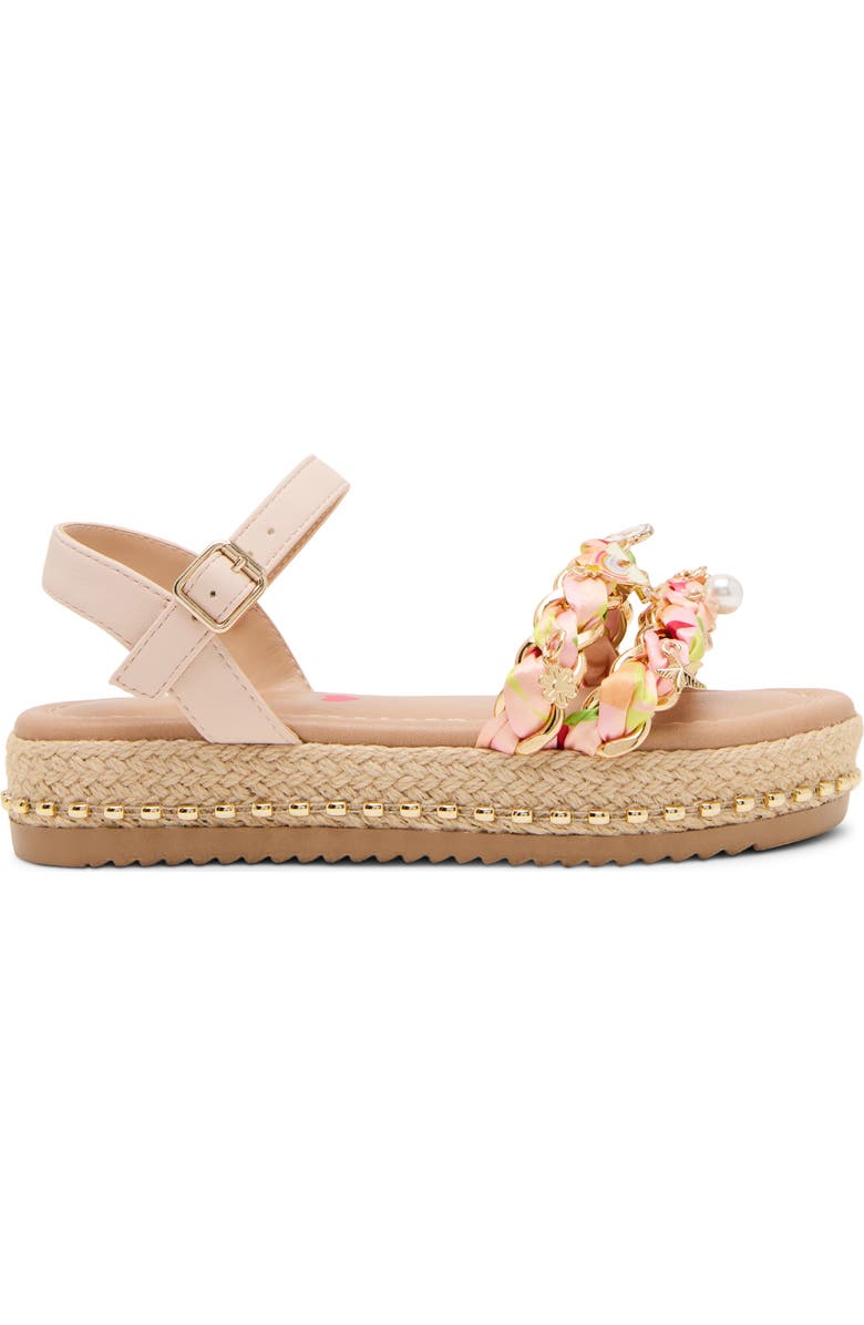 Steve Madden Kids' Jgizmo Platform Sandal, Alternate, color, Blush Multi