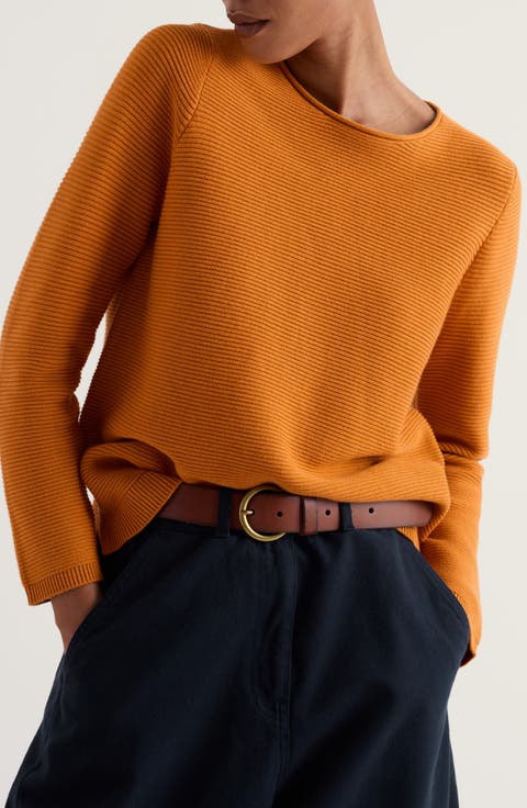 Makers Organic Cotton & Recycled Cotton Sweater