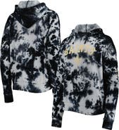 New Era Women's New Era Black New Orleans Saints Cloud Dye Fleece Pullover Hoodie