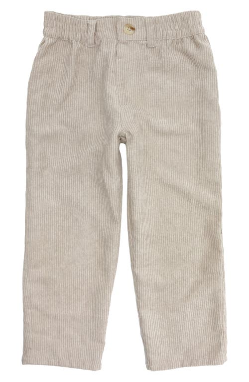 Feather 4 Arrow Kids' Camden Corduroy Straight Leg Pants In Gray