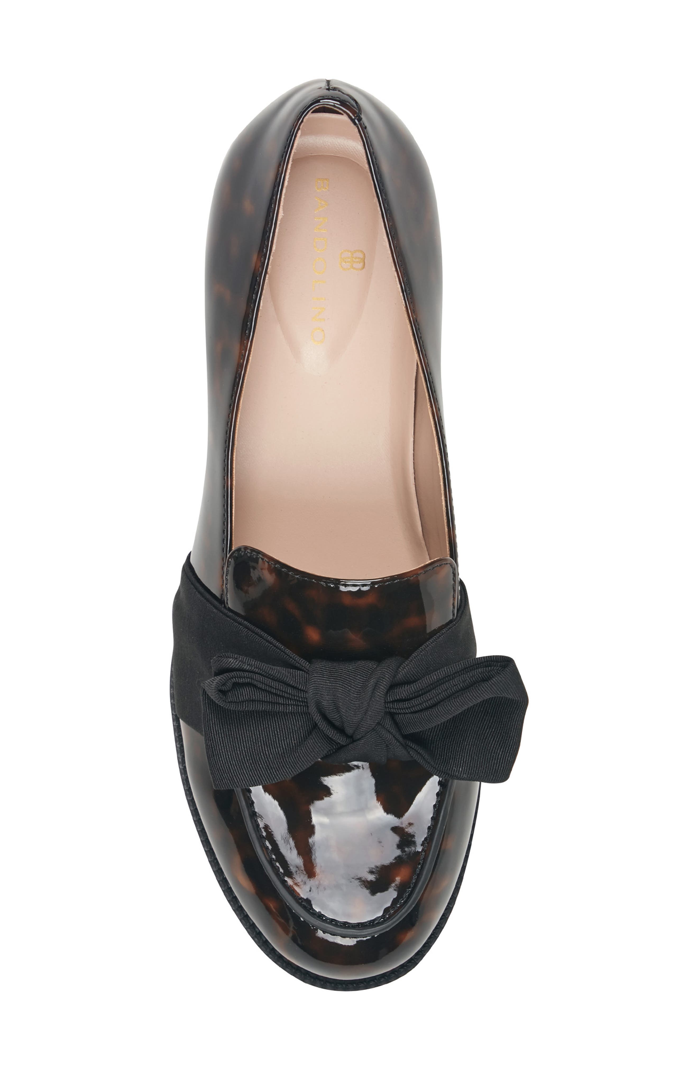 Oidnil Bow Loafer, Alternate, color, TORTOISE