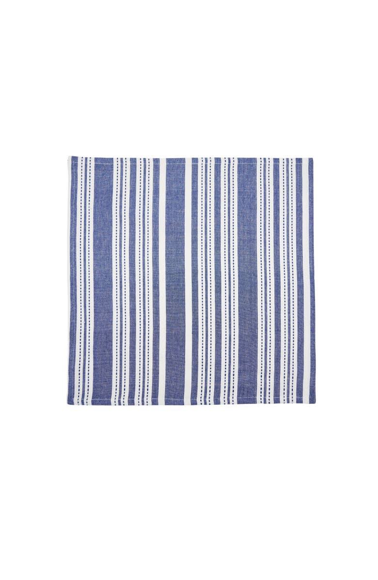 C&F Home Warner Navy Napkins Set of 6, Alternate, color, Blue