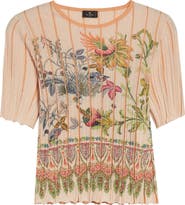 Etro Short Sleeve Sweater