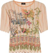 Etro Short Sleeve Sweater