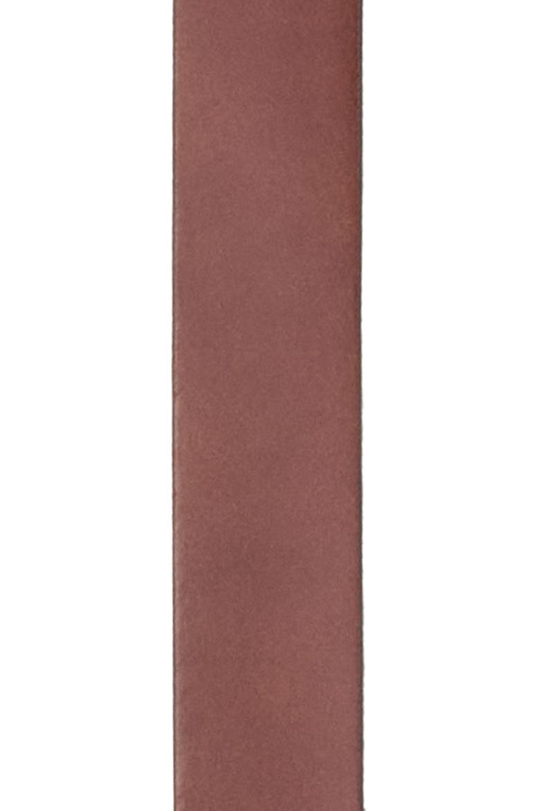 Viviana Leather Belt, Alternate, color, COGNAC
