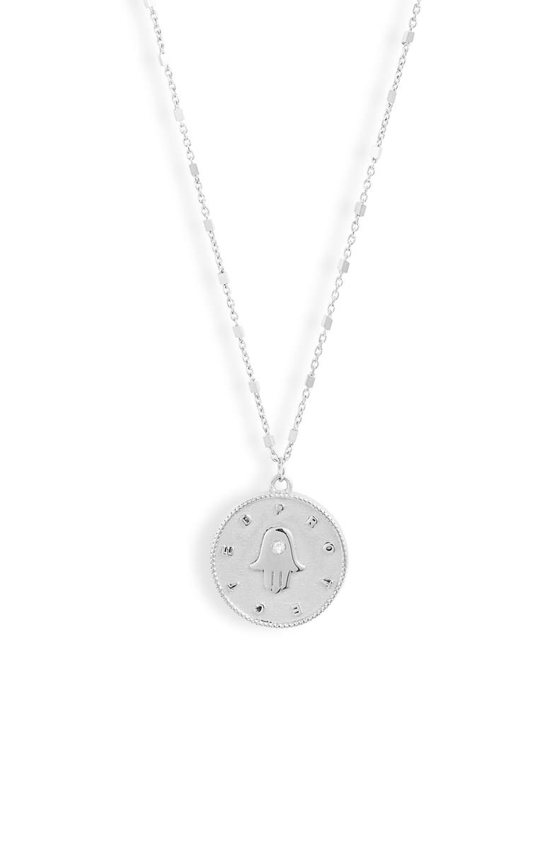 Jennifer Zeuner Tamar Diamond Pendant Necklace, Alternate, color,