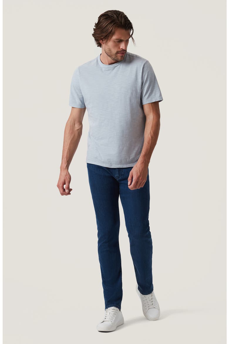 Courage Straight Leg Jeans, Alternate, color, NIGHT BLUE URBAN