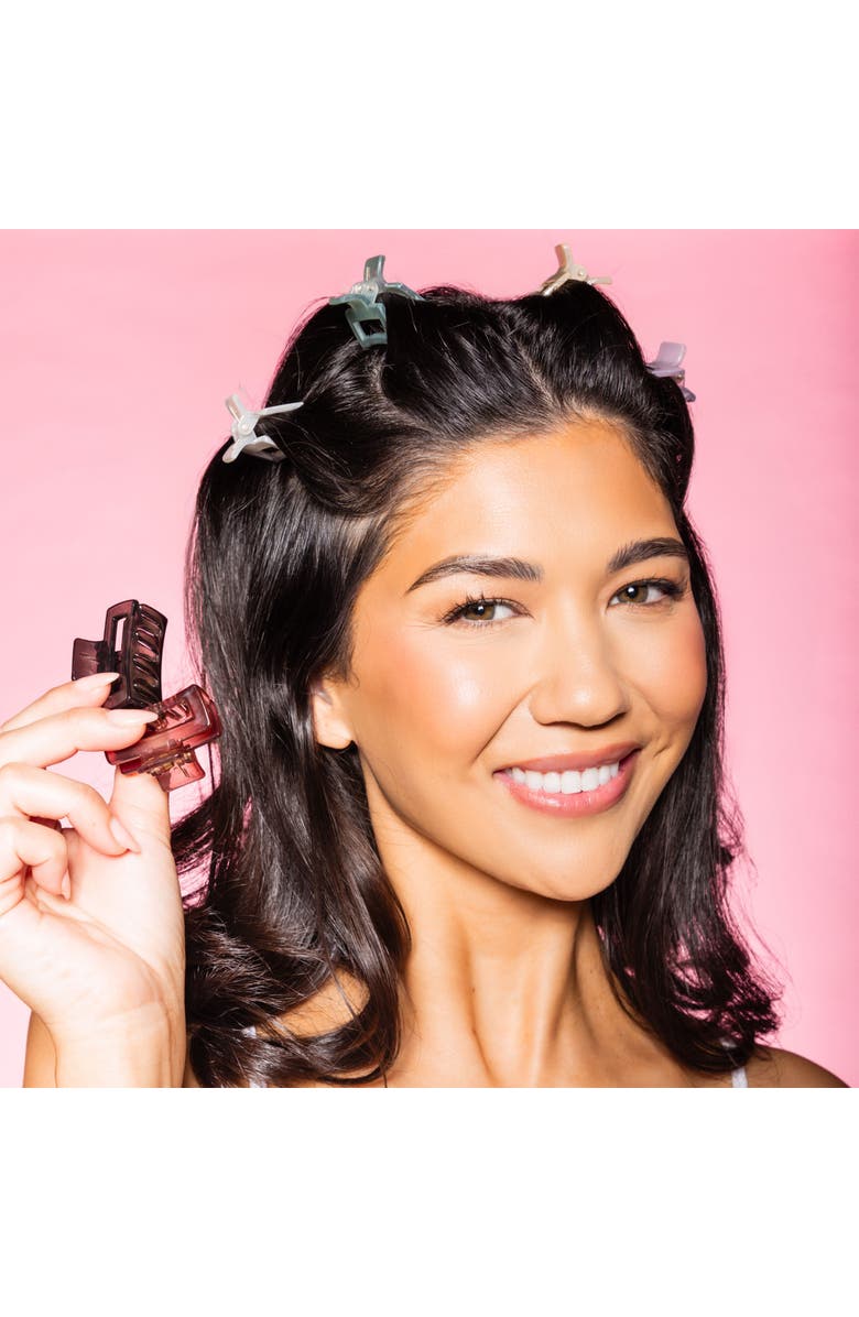 Gimme Beauty Small Rectangle Claw Clip for Fine Hair, Alternate, color, Beige