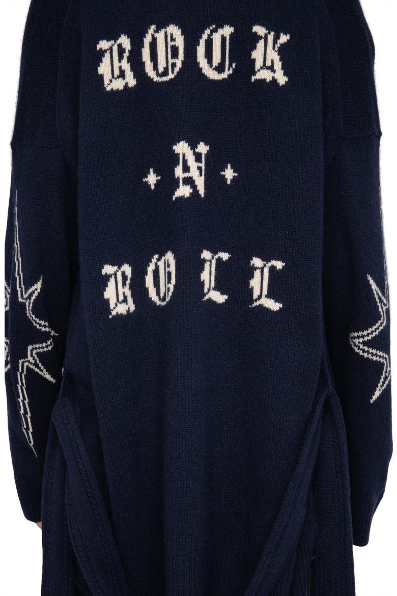 Rock N Roll Wrap Cardigan, Alternate, color, ENCRE
