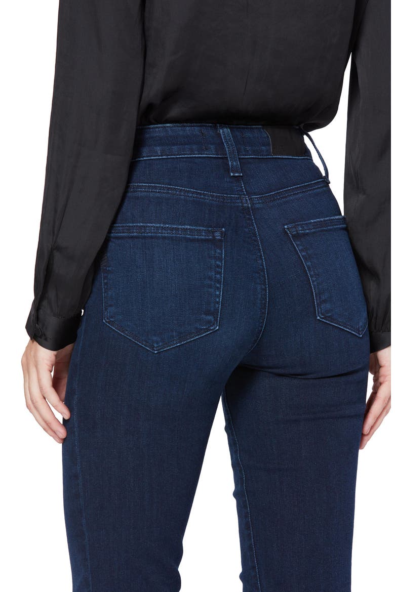 Transcend - Hoxton High Waist Straight Leg Jeans, Alternate, color, JORAH