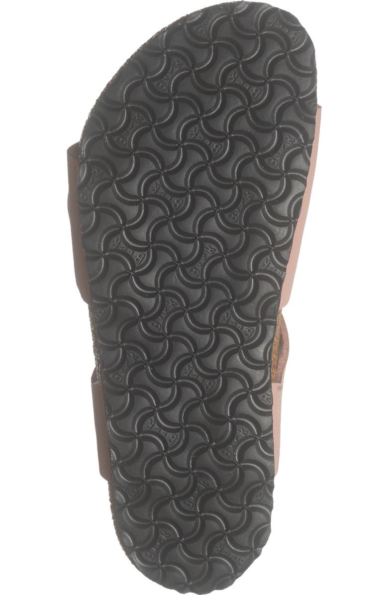 Birkenstock Kids' Rio Sandal, Alternate, color, Pink Clay