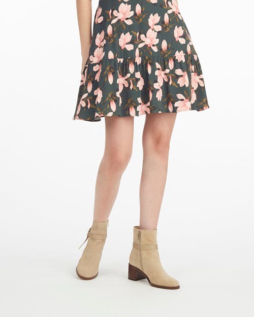 Draper James Nadia Suede Boots In Animal Print