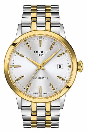 Tissot Classic Dream Swissmatic Two-Tone Bracelet Watch, 42mm