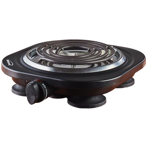 TS-321BK 1000 Watt Single Electric Burner