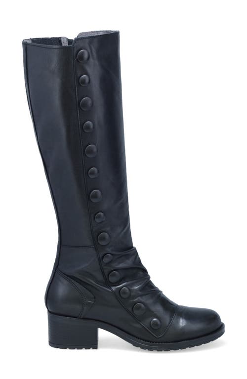 Miz Mooz Jovial Knee High Boot In Black