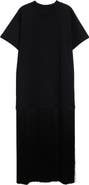 Alaïa Fringed Cotton T-Shirt