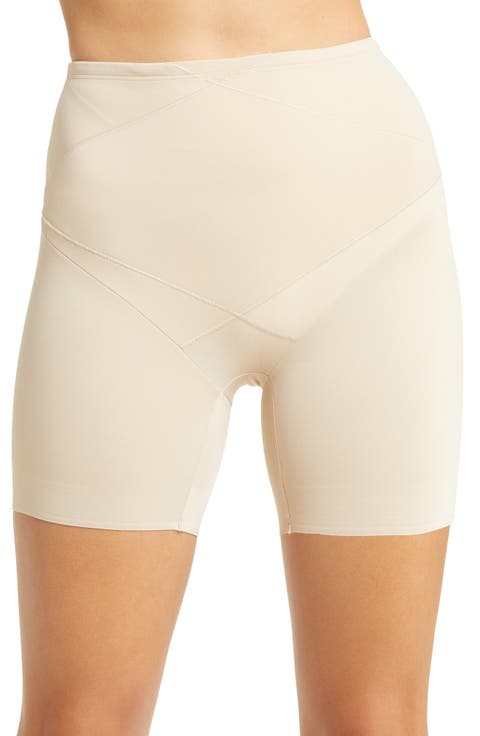 Tummy Tuck Waistline Bike Shorts