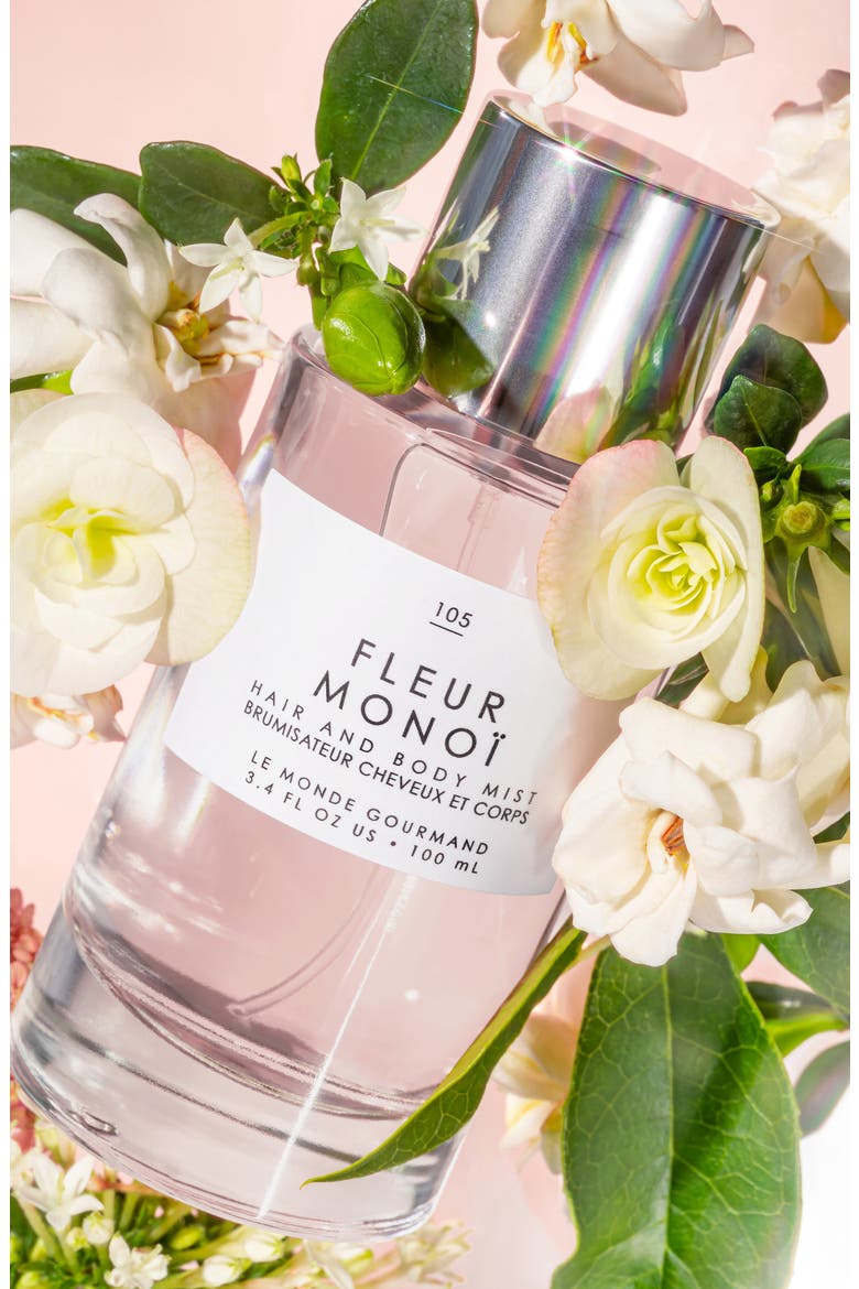 Fleur Monoï Hair & Body Mist, Alternate, color, NO COLOR