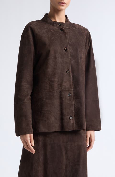 Danzante Suede Jacket