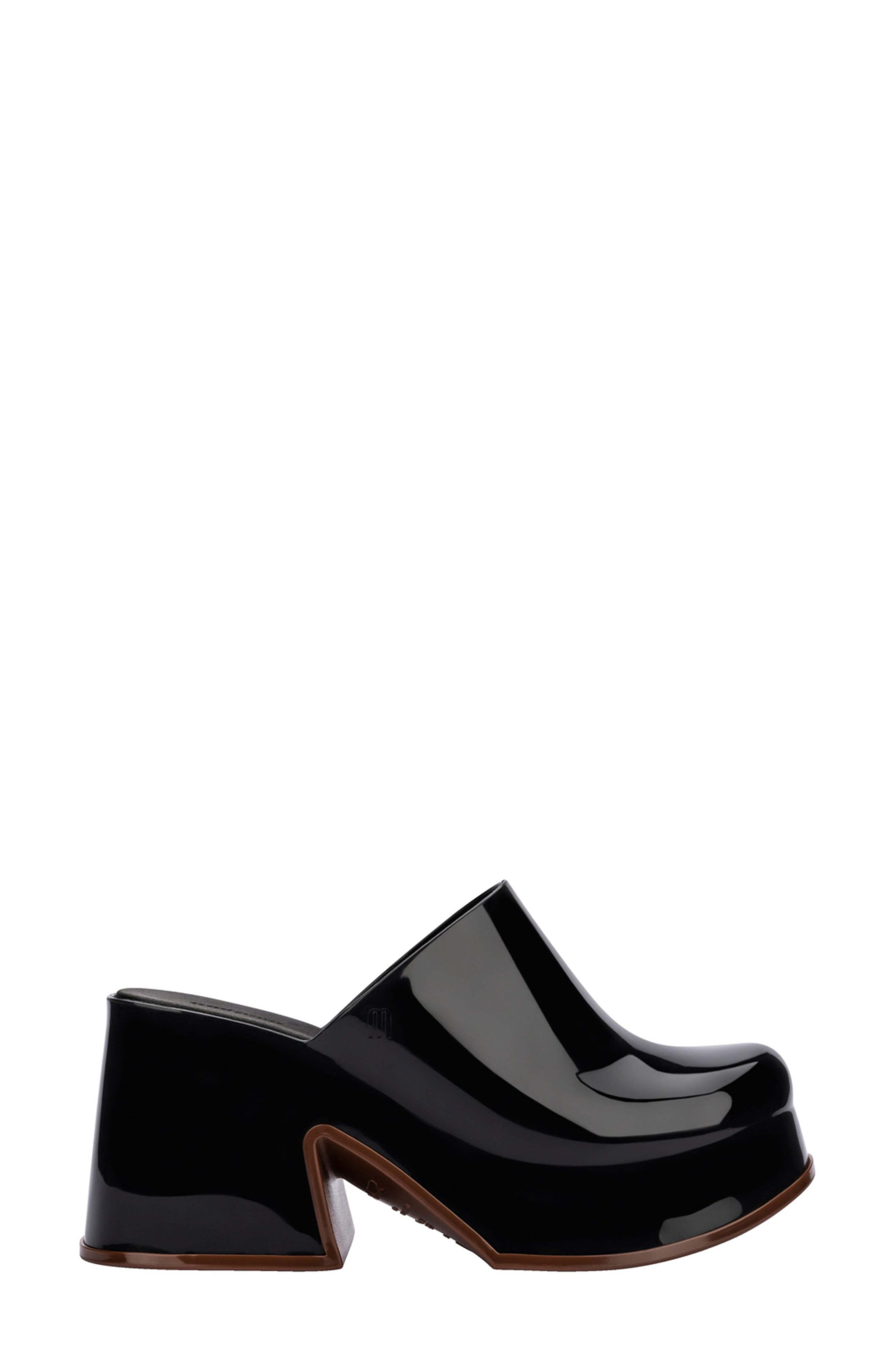 Melissa Mia Platform Mule, Alternate, color, 