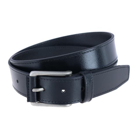 Wyatt 35mm Genuine Leather Casual Jean Belt