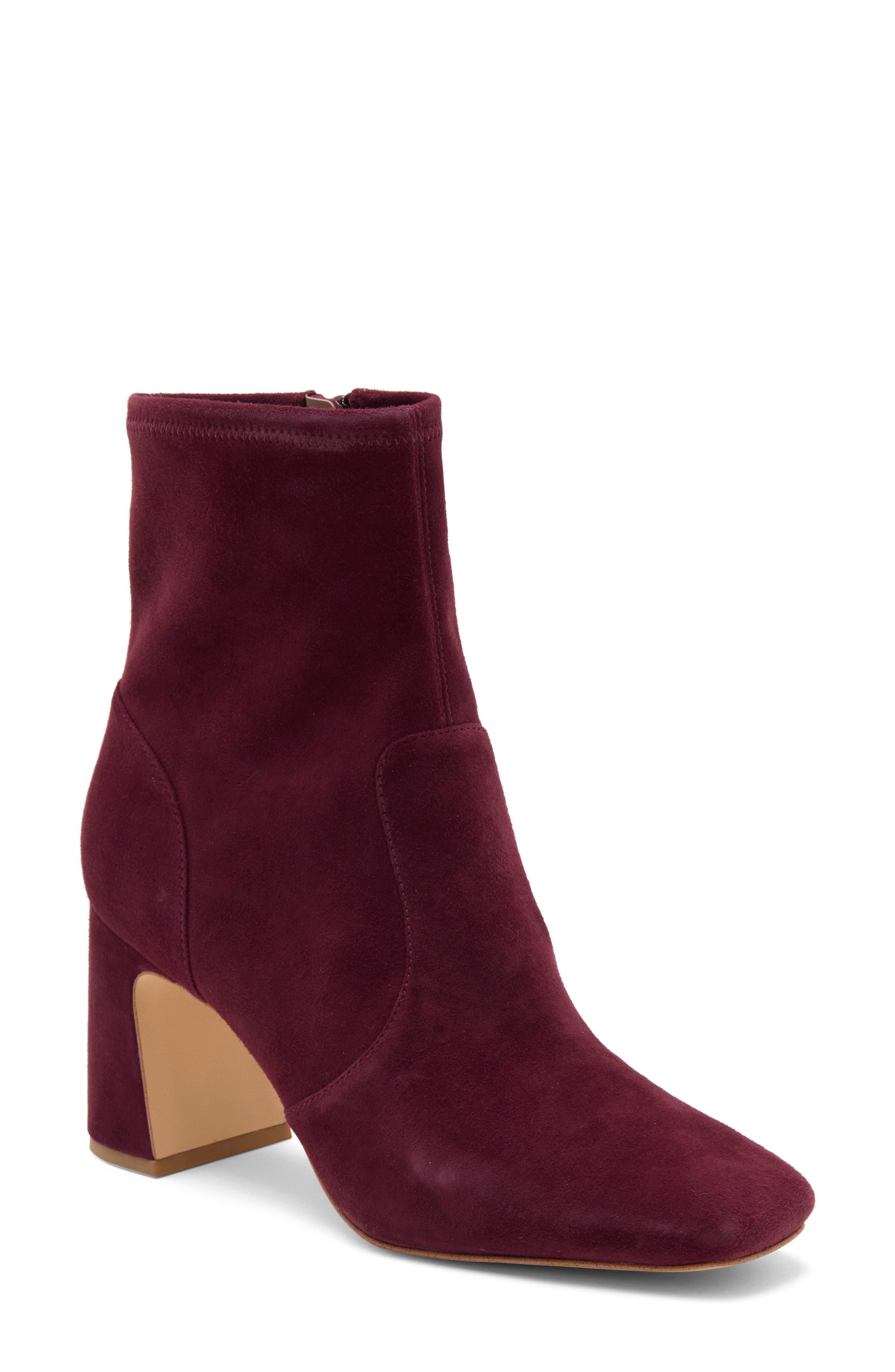 CABERNET STRETCH SUEDE