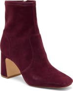 Stuart Weitzman Simona Stretch Leather Bootie