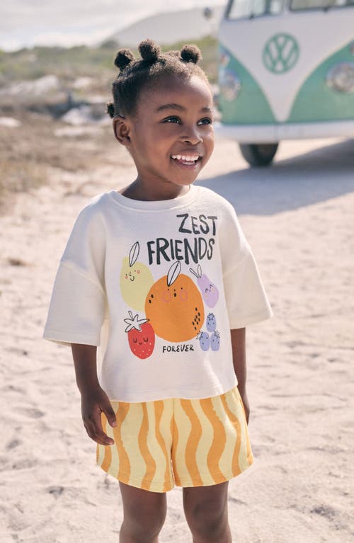 Next Kids' Zest Friends T-shirt & Shorts Set