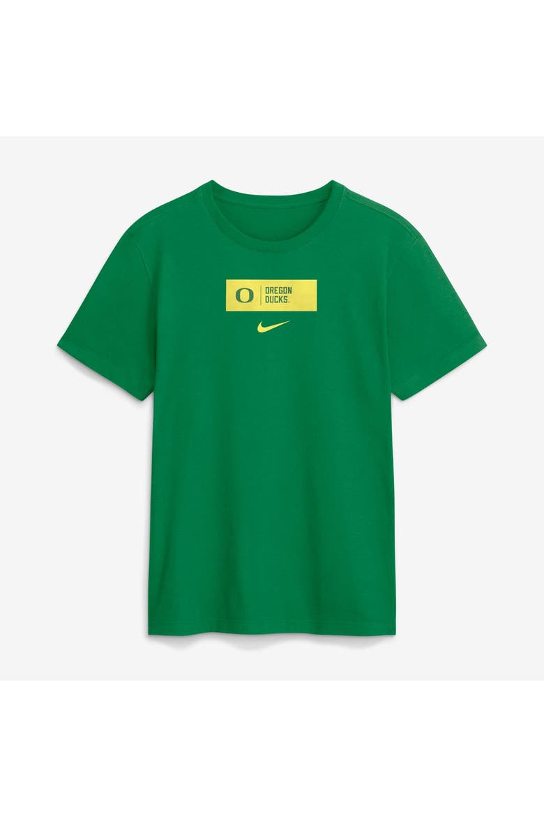 Men's Nike Green Oregon Ducks Primetime Crew T-Shirt, Alternate, color, Green
