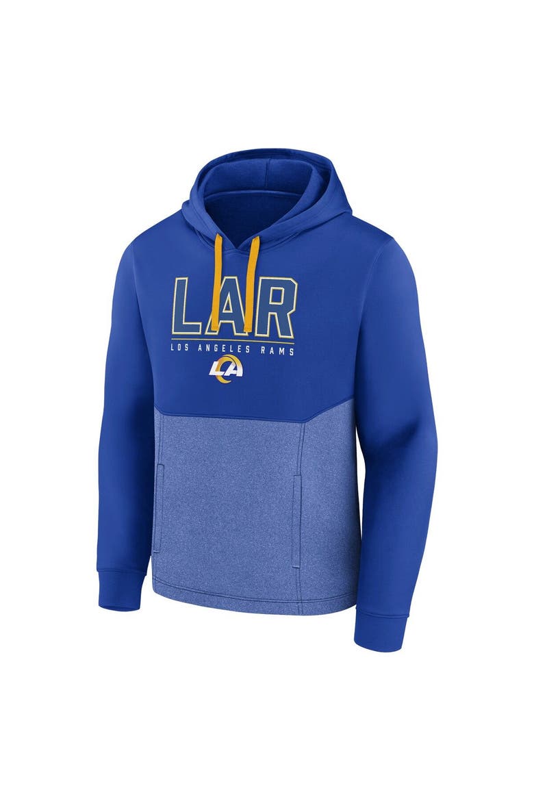 Men's Fanatics Branded  Royal Los Angeles Rams Successful Pullover Hoodie, Alternate, color, Royal