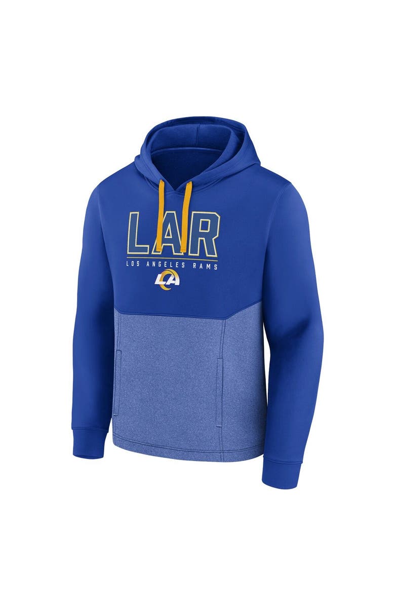 FANATICS Men's Fanatics Branded Royal Los Angeles Rams Successful Pullover Hoodie, Alternate, color, Royal