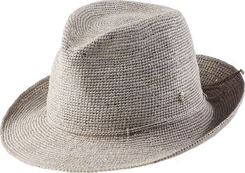 Helen Kaminski Raffia Crochet Packable Sun Hat | Nordstrom