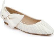 Badgley Mischka Collection Valyn Flat