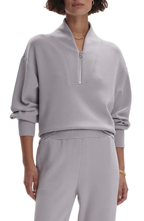Varley Davidson Partial-zip Sweatshirt In Raindrops
