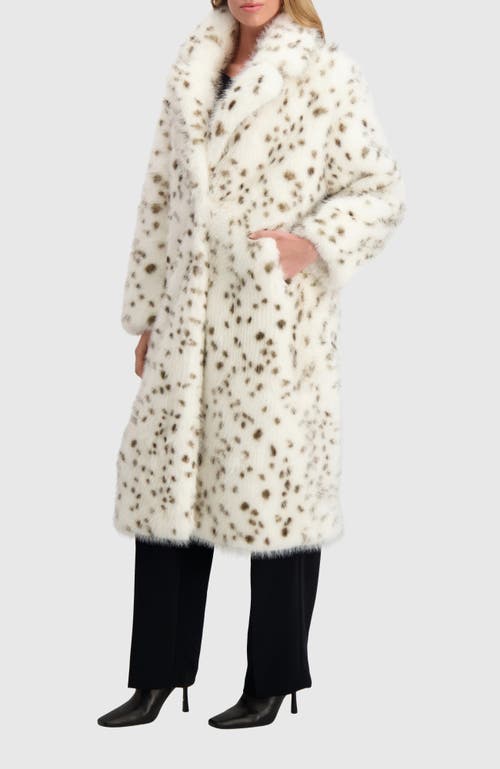 Lyla Grant Fur-free Fox (faux Fur) Coat