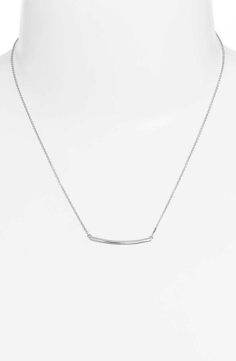 Bony Levy 14K Gold Bar Pendant Necklace, Alternate, color, 