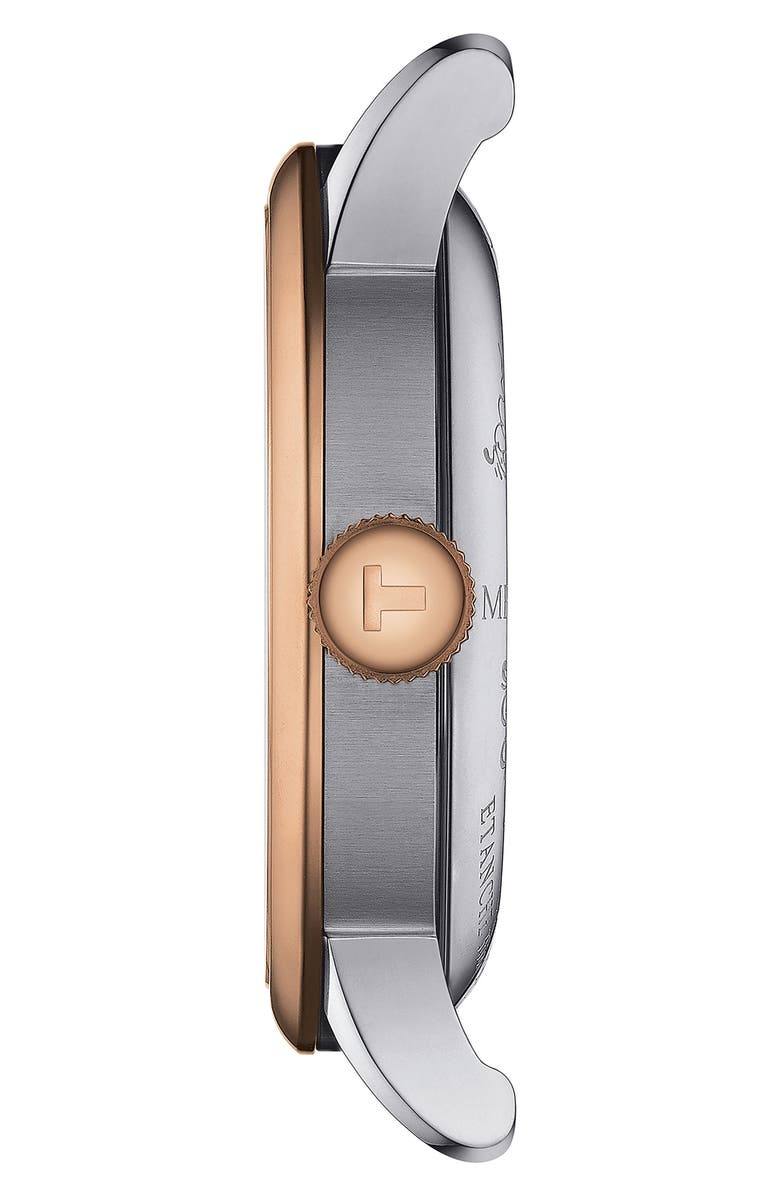 Tissot Le Locle Powermatic 80 Bracelet Watch, 39mm, Alternate, color, Grey