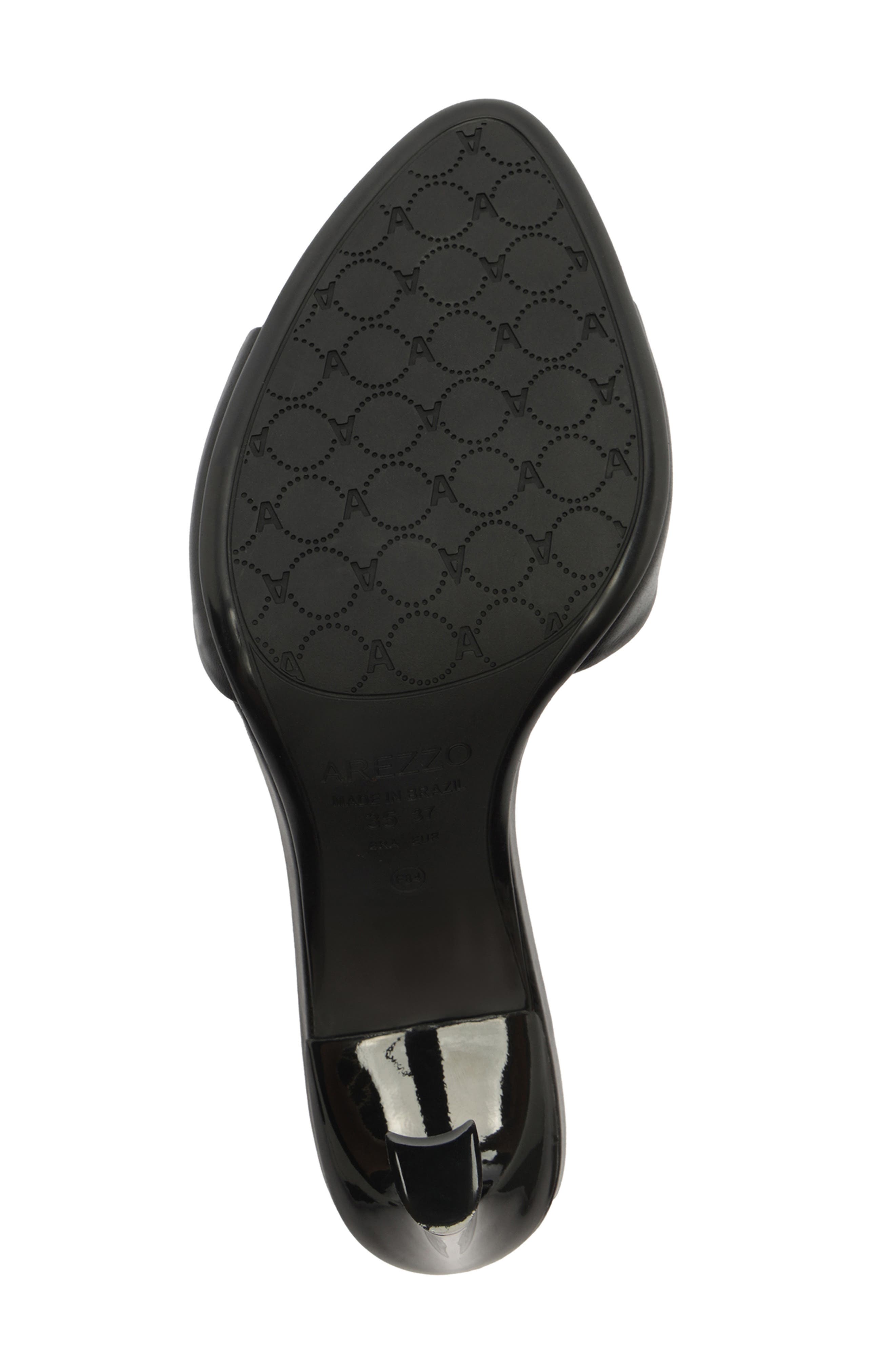 Aubrey Stiletto Slide Sandal, Alternate, color, BLACK