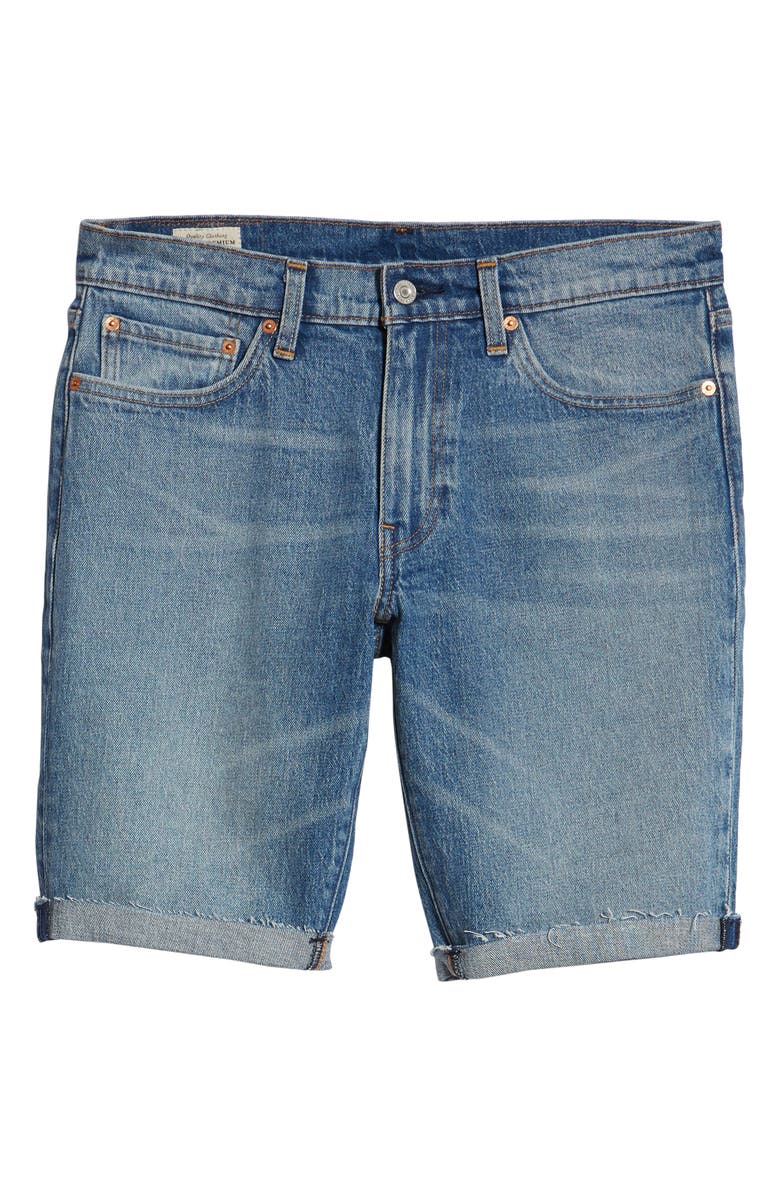 Levi's<sup>®</sup> 511<sup>™</sup> Cutoff Denim Shorts, Alternate, color, 
