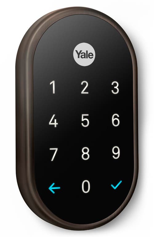 Nest x Yale Passcode Deadbolt...