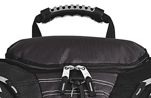 Samsonite Deluxe Adult Ski Boot Bag In Black
