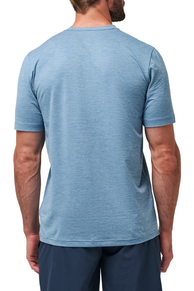 Scenic Vista Logo T-Shirt, Alternate, color, HEATHER COPEN BLUE