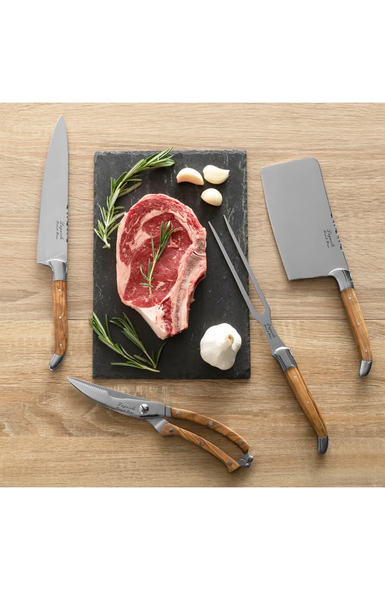 FRENCH HOME 4-Piece Connoisseur Carving Set, Alternate, color,