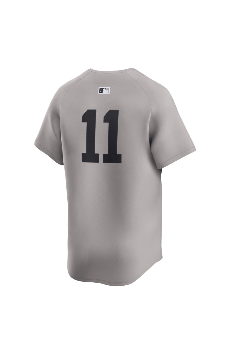 Nike Men's Nike Anthony Volpe Gray New York Yankees Road Limited Player Jersey, Alternate, color, Gray