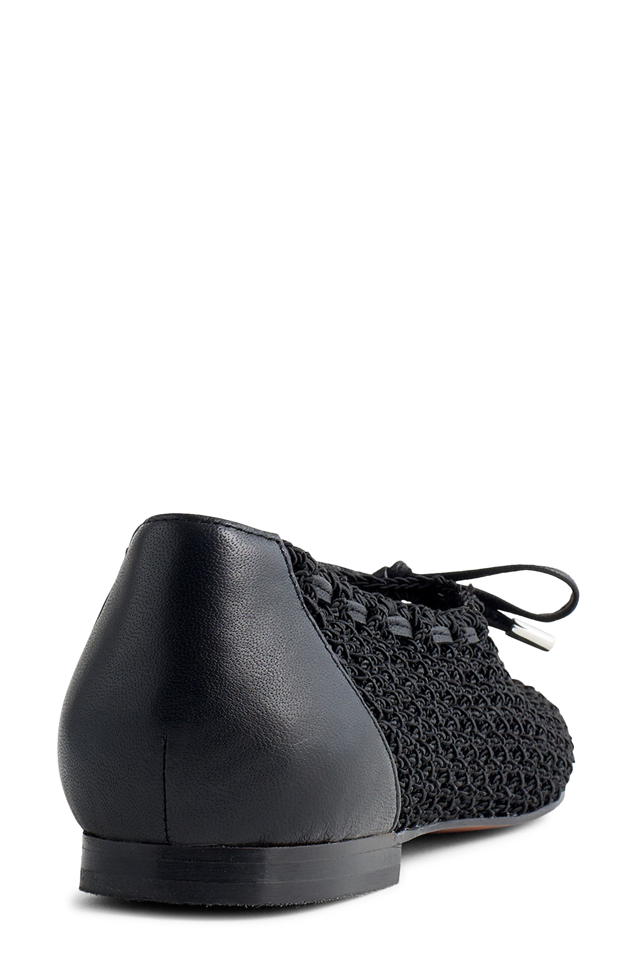 Madewell Mylie Ballet Flat, Main, color, True Black